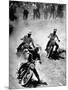 Riders Enjoying Motorcycle Racing-Loomis Dean-Mounted Photographic Print