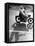 Riders Enjoying Motorcycle Riding Double-Loomis Dean-Framed Stretched Canvas