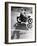 Riders Enjoying Motorcycle Riding Double-Loomis Dean-Framed Photographic Print