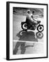 Riders Enjoying Motorcycle Riding Double-Loomis Dean-Framed Photographic Print