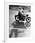 Riders Enjoying Motorcycle Riding Double-Loomis Dean-Framed Photographic Print