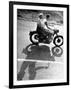 Riders Enjoying Motorcycle Riding Double-Loomis Dean-Framed Photographic Print