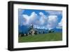 Riders Grossglockner Austria-null-Framed Art Print