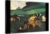 Riders in the Landscape-Edgar Degas-Stretched Canvas