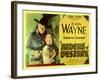 Riders of Destiny, 1934-null-Framed Art Print