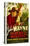 Riders of Destiny, John Wayne, Cecilia Parker, 1933-null-Stretched Canvas