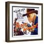 Riders of the Deadline, William Boyd, 1943-null-Framed Art Print