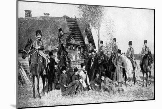 Riders of the Plains and Hunters of the Hills, Georgia, 1922-Florence Farmborough-Mounted Giclee Print