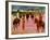 Riders on the Beach, 1902-Paul Gauguin-Framed Giclee Print