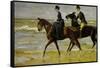 Riders on the Beach, 1903-Max Liebermann-Framed Stretched Canvas