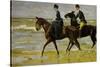 Riders on the Beach, 1903-Max Liebermann-Stretched Canvas