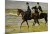 Riders on the Beach, 1903-Max Liebermann-Mounted Giclee Print