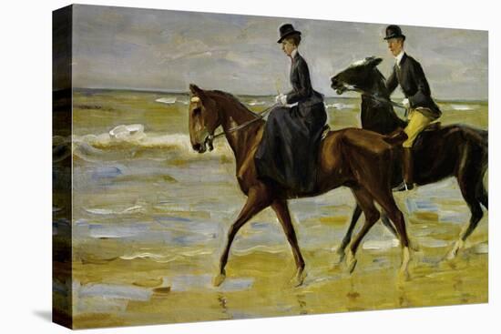 Riders on the Beach, 1903-Max Liebermann-Stretched Canvas