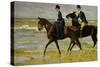 Riders on the Beach, 1903-Max Liebermann-Stretched Canvas