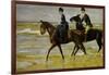 Riders on the Beach, 1903-Max Liebermann-Framed Giclee Print