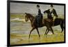 Riders on the Beach, 1903-Max Liebermann-Framed Giclee Print