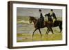 Riders on the Beach, 1903-Max Liebermann-Framed Giclee Print