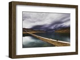 Riders on the storm-Nicolas Marino-Framed Photographic Print