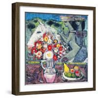 Riders-Endre Roder-Framed Giclee Print