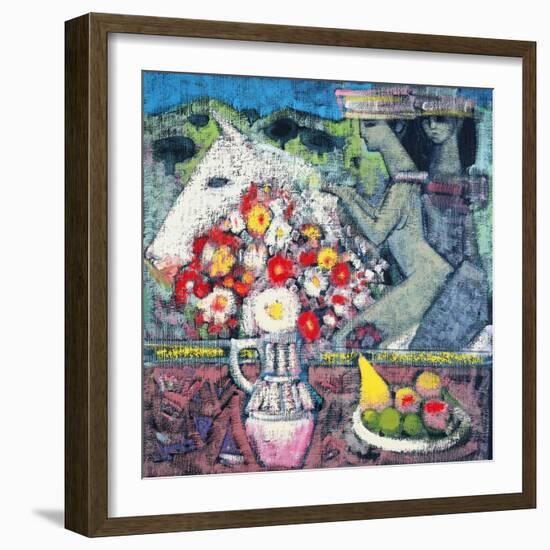 Riders-Endre Roder-Framed Giclee Print