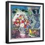 Riders-Endre Roder-Framed Giclee Print