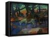 Riders-Paul Gauguin-Framed Stretched Canvas
