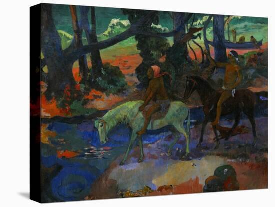 Riders-Paul Gauguin-Stretched Canvas