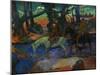 Riders-Paul Gauguin-Mounted Giclee Print