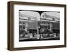 Rides at Steeplechase Park, Coney Island-H.C. White-Framed Photographic Print