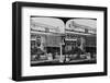 Rides at Steeplechase Park, Coney Island-H.C. White-Framed Photographic Print