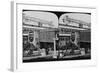 Rides at Steeplechase Park, Coney Island-H.C. White-Framed Photographic Print