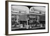 Rides at Steeplechase Park, Coney Island-H.C. White-Framed Photographic Print