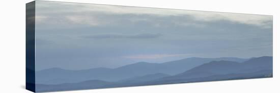 Ridge Blue Sunset-null-Stretched Canvas