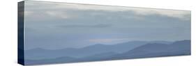 Ridge Blue Sunset-null-Stretched Canvas