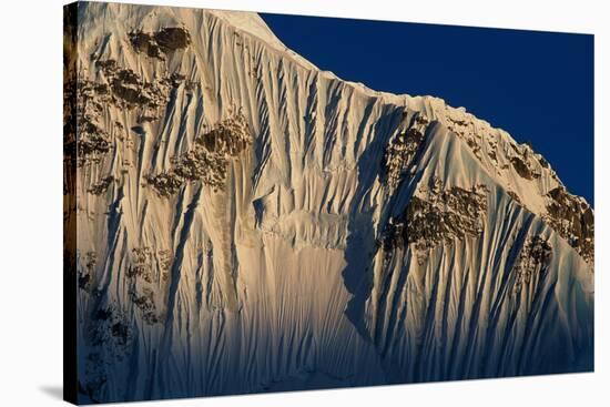 Ridge of Mount Hunter-Paul Souders-Stretched Canvas