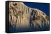 Ridge of Mount Hunter-Paul Souders-Framed Stretched Canvas