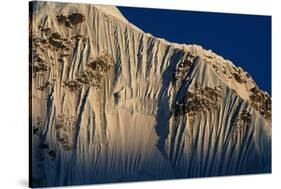 Ridge of Mount Hunter-Paul Souders-Stretched Canvas