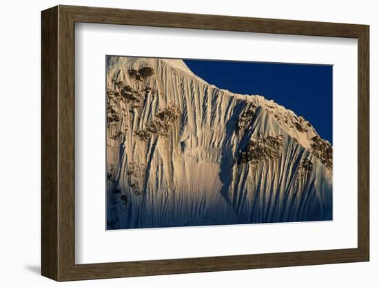 Ridge of Mount Hunter-Paul Souders-Framed Photographic Print