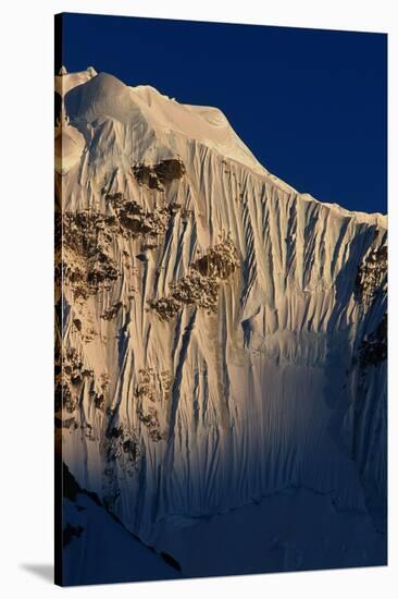 Ridge of Mount Hunter-Paul Souders-Stretched Canvas