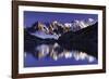 Ridge Reflection-Wild Wonders of Europe-Framed Giclee Print