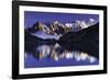 Ridge Reflection-Wild Wonders of Europe-Framed Giclee Print