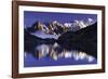 Ridge Reflection-Wild Wonders of Europe-Framed Giclee Print