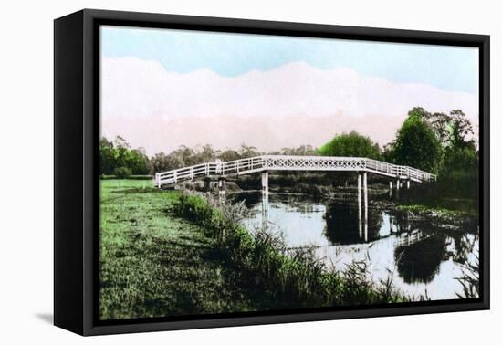 Ridge's Bridge, 1926-null-Framed Stretched Canvas