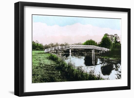 Ridge's Bridge, 1926-null-Framed Giclee Print