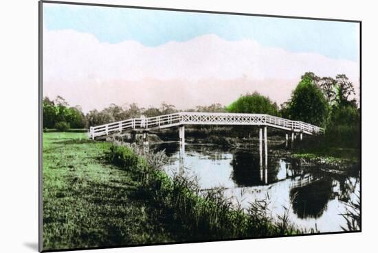 Ridge's Bridge, 1926-null-Mounted Giclee Print