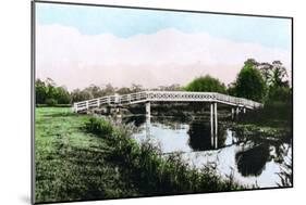 Ridge's Bridge, 1926-null-Mounted Giclee Print