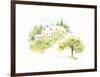 Ridgefield Barn III-Gwendolyn Babbitt-Framed Art Print