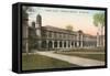 Ridgely Library, Washington Universitiy, St. Louis-null-Framed Stretched Canvas