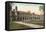 Ridgely Library, Washington Universitiy, St. Louis-null-Framed Stretched Canvas