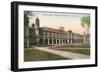 Ridgely Library, Washington Universitiy, St. Louis-null-Framed Art Print